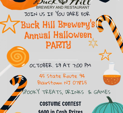 Annual Buck Hill Halloween Party