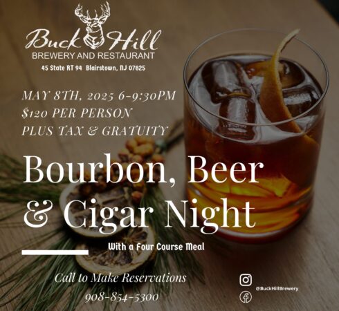 Bourbon, Beer and Cigar Night