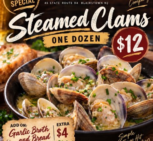 Monday Happy Hour Special at the Bar