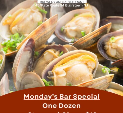 Monday Happy Hour Special at the Bar