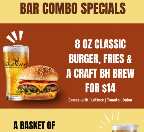 Thursday Happy Hour Special at the Bar