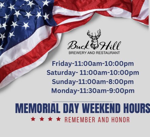 Memorial Day Weekend Hours