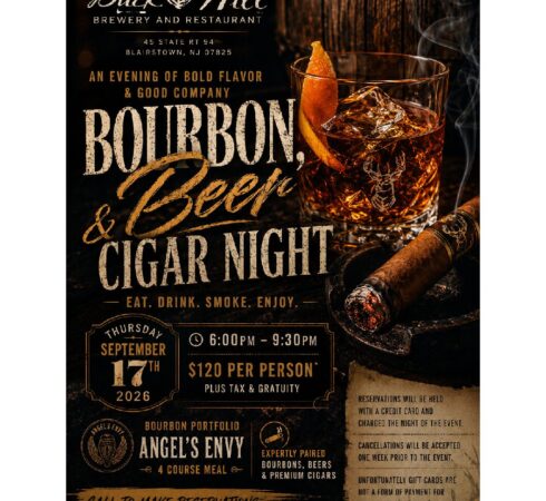Bourbon, Beer & Cigar Night