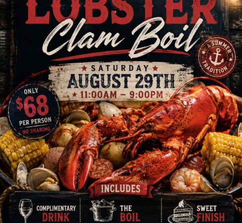 Lobster and Clam Boil
