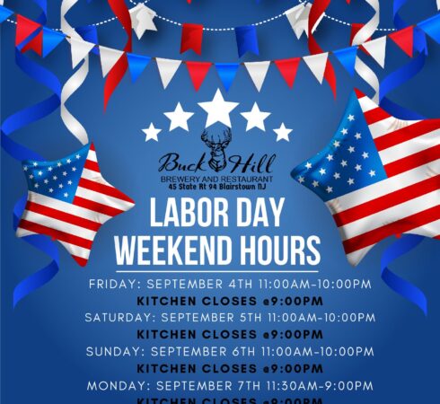 Labor Day Weekend Hours