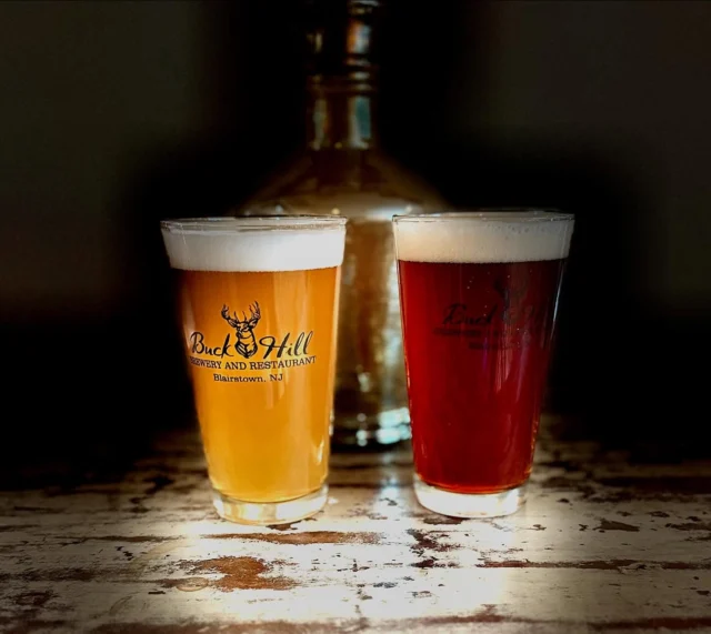 ✨New Beers On Tap✨

Winter Shandy: “Buds Suds” infused with ginger, lemon, and honey, contains lactose 
ABV:4.2  IBU:20

Jays Spare Tire: Amber Ale with toasty, biscuit-like malt flavors 
ABV: 5.0 IBU:17 

#buckhillbrewery #brewery #brew #njbrew #njbrewery #smallbusiness #njbrewpub #njeats #beer #beergeek #beerlovers #drinklocal #supportlocal #dinnerspecial #warrencounty #takeout #craftbeer #craftcocktails #imperialstout #brewpub #brewpubs #supportsmallbusiness #njrestaurant #njeats #beergeek #craftcocktails #brewers